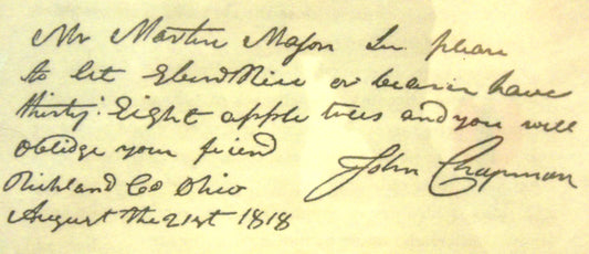 A Glimpse into the Thought that Goes into our Letters