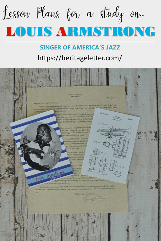Louis Armstrong Lesson Plans