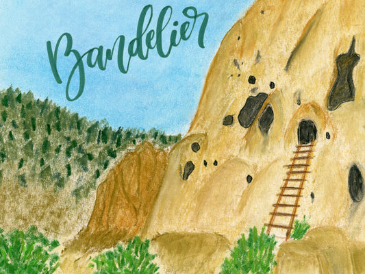 Bandelier Post Card