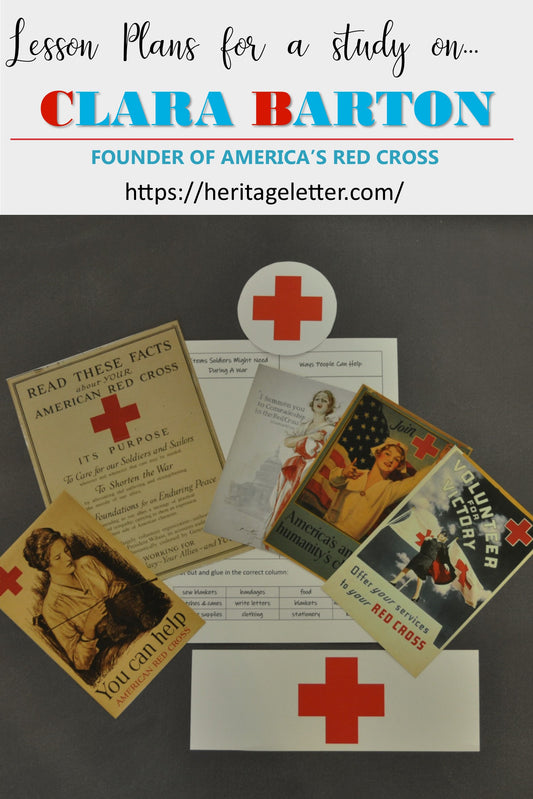 Clara Barton Lesson Plans
