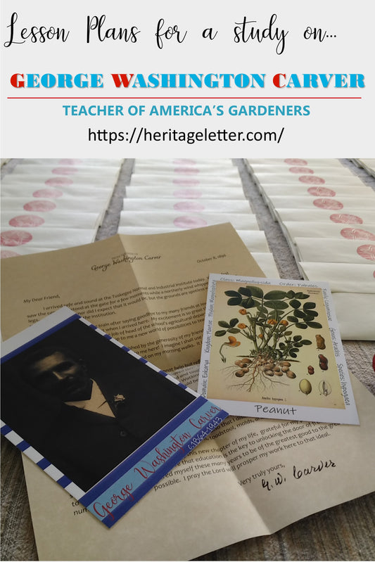 George Washington Carver Lesson Plans