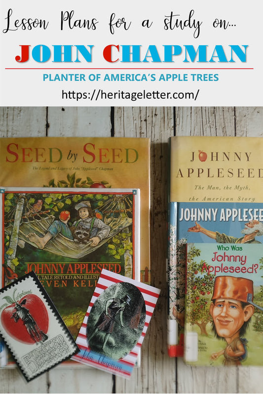 John Chapman Lesson Plans
