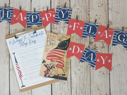 5 Ways to Celebrate Flag Day!