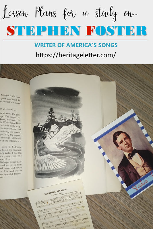 Stephen Foster Lesson Plans