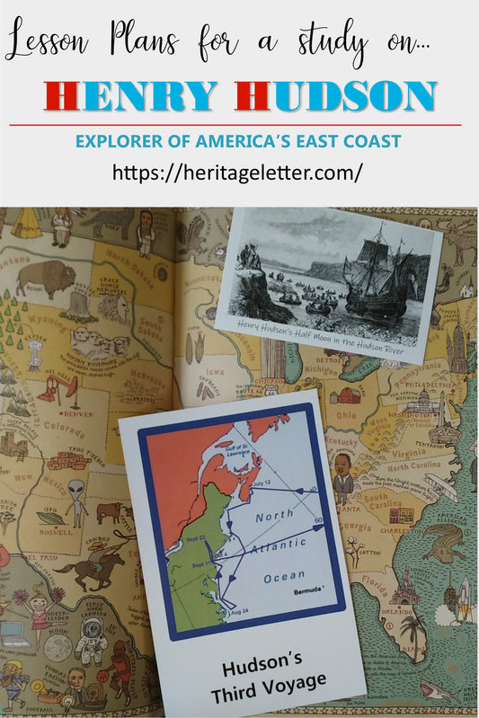 Henry Hudson Lesson Plans