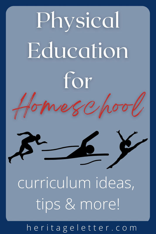 Physical Education for Homeschool Families