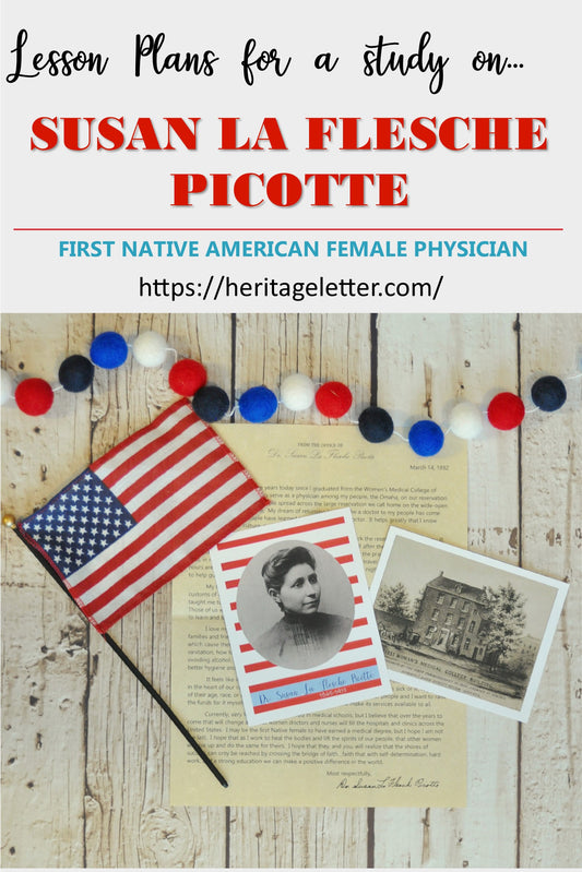 Dr. Susan La Flesche Picotte Lesson Plans