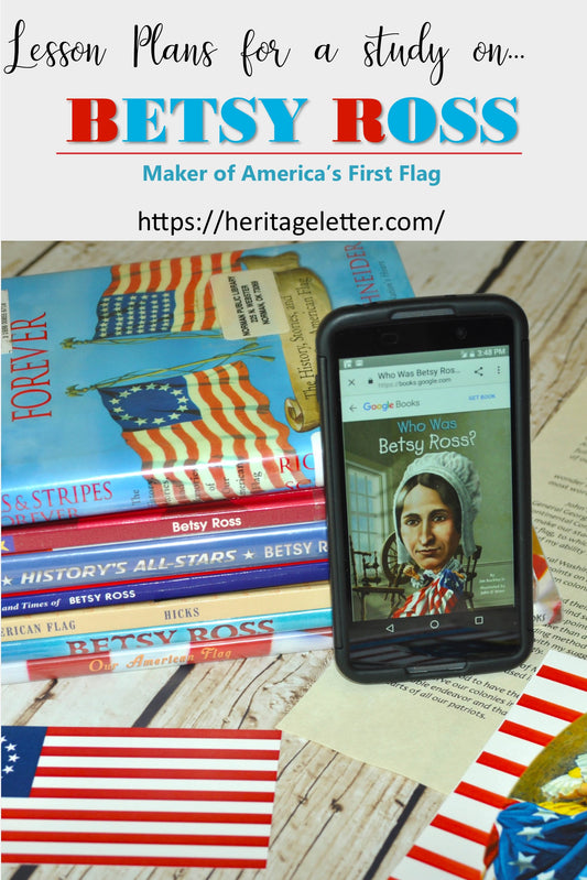 Betsy Ross Lesson Plans
