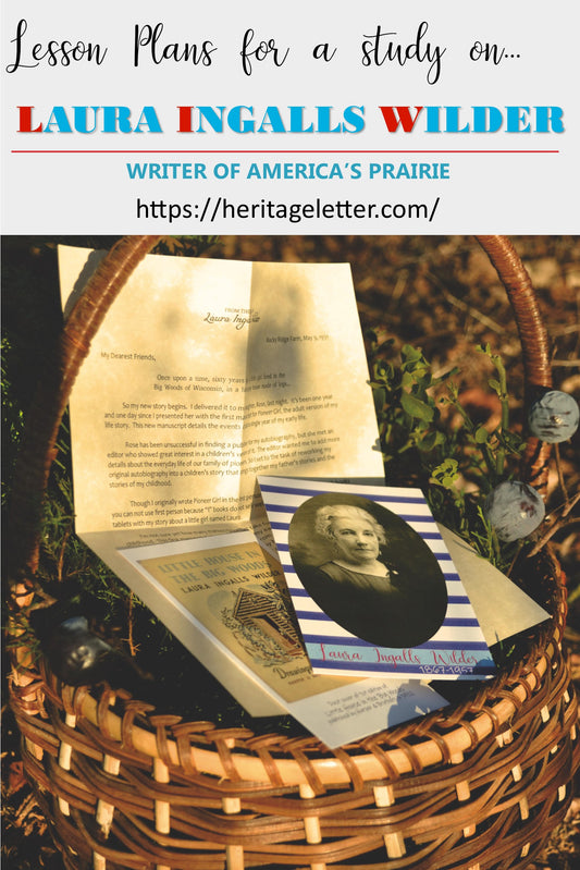 Laura Ingalls Wilder Lesson Plans