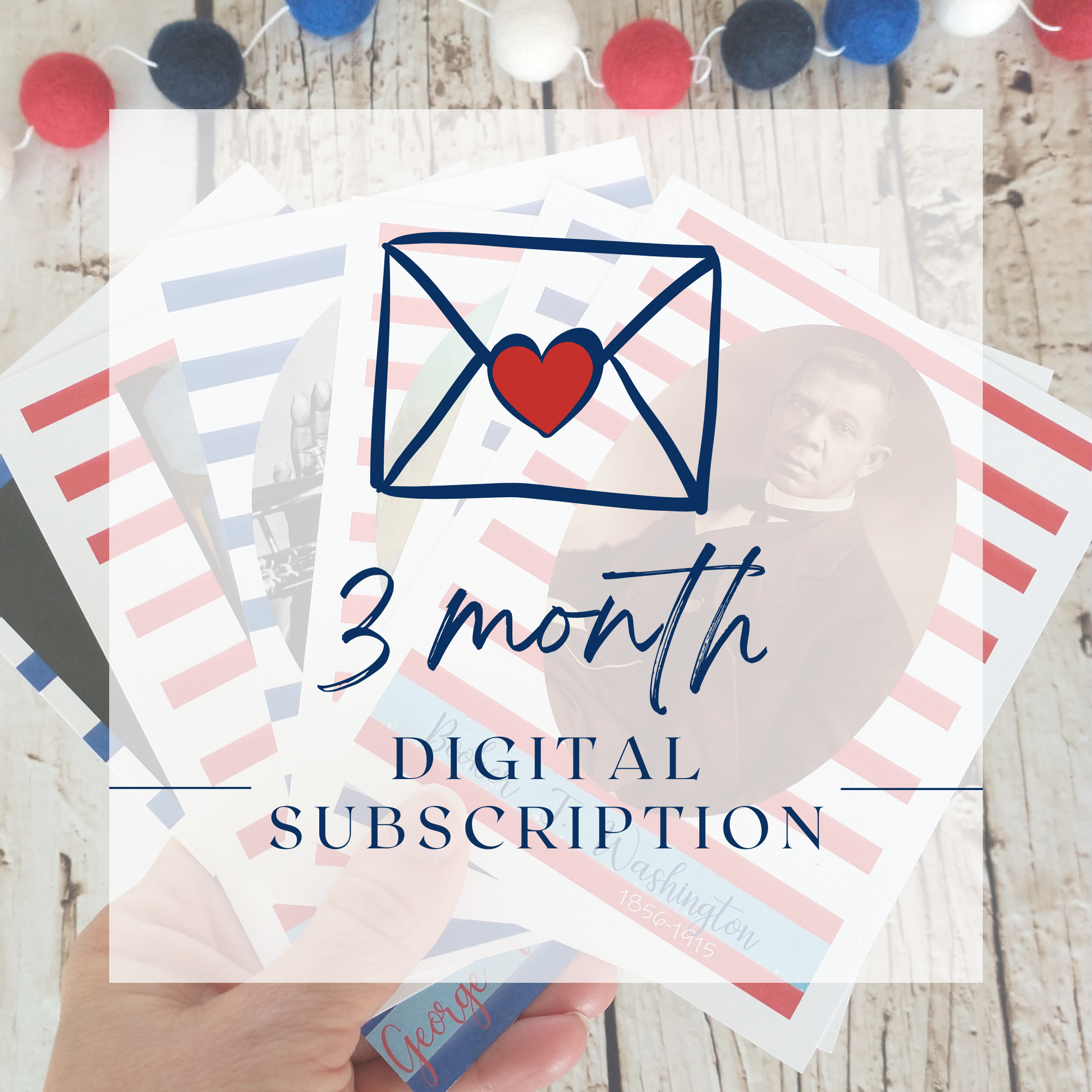 Heritage Letter 3 Month Digital Subscription