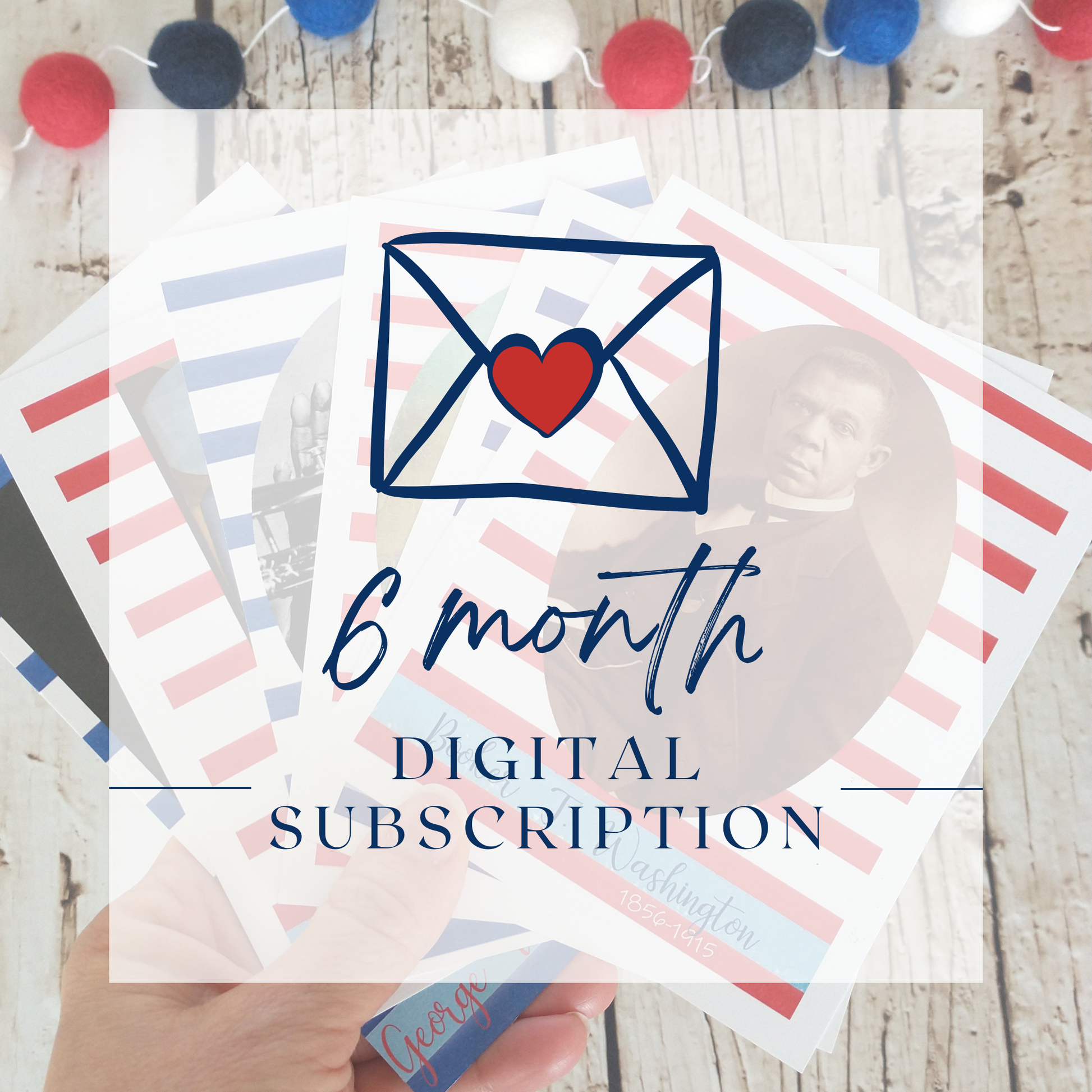 Heritage Letter 6 Month Digital Subscription