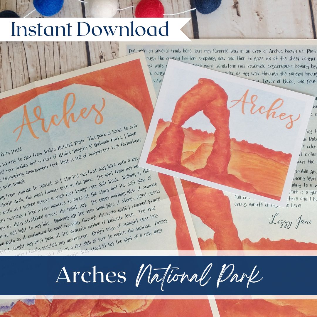 Arches Unit Study