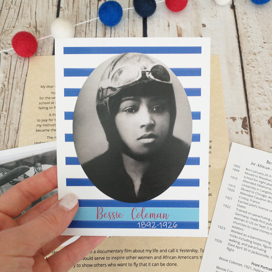 Bessie Coleman Lesson