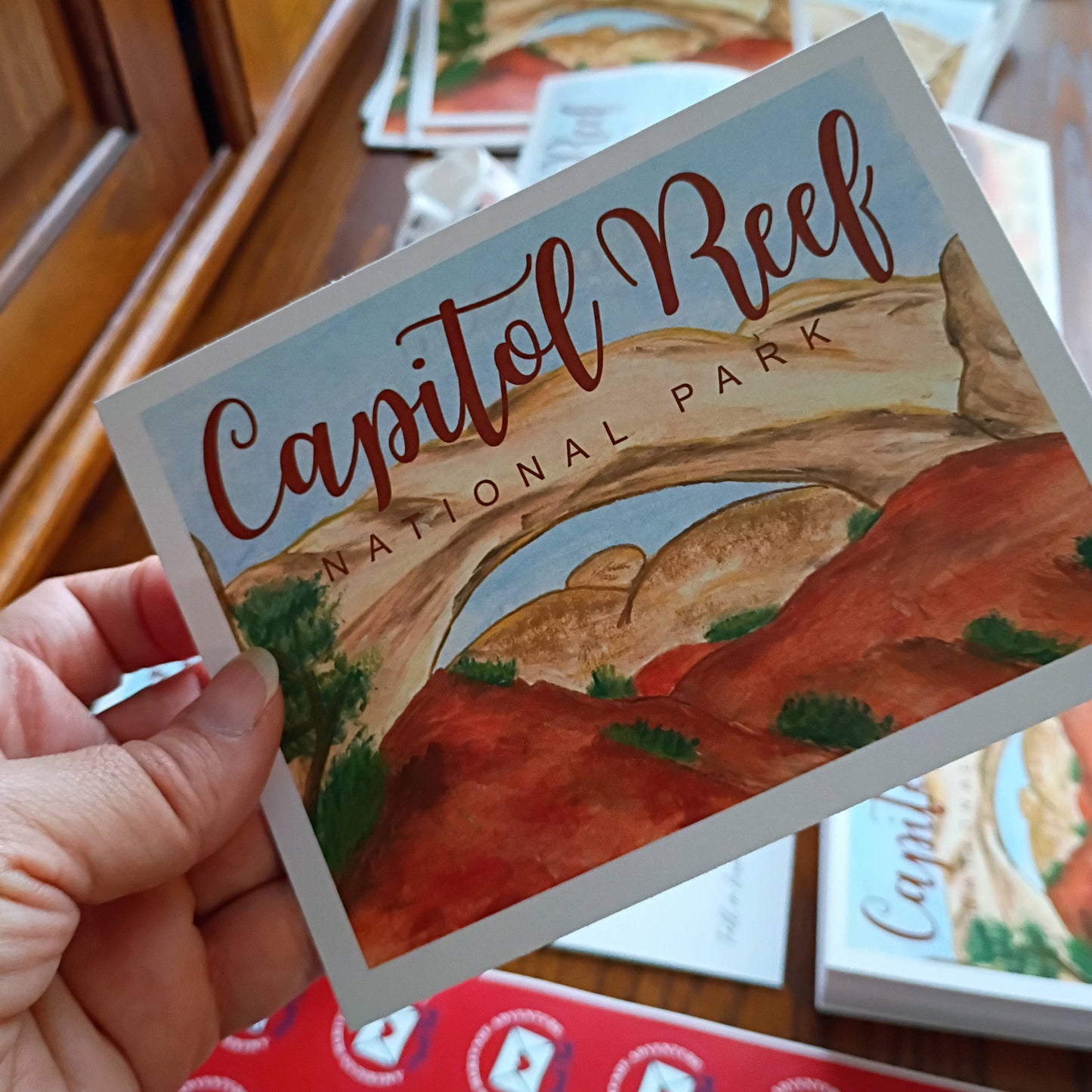 Capitol Reef National Park Adventure Letter