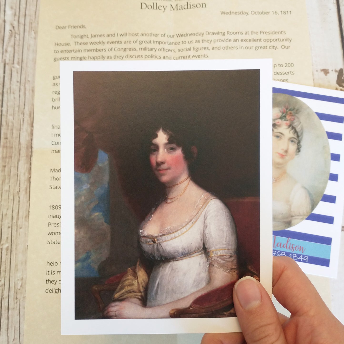 Dolley Madison Unit Study