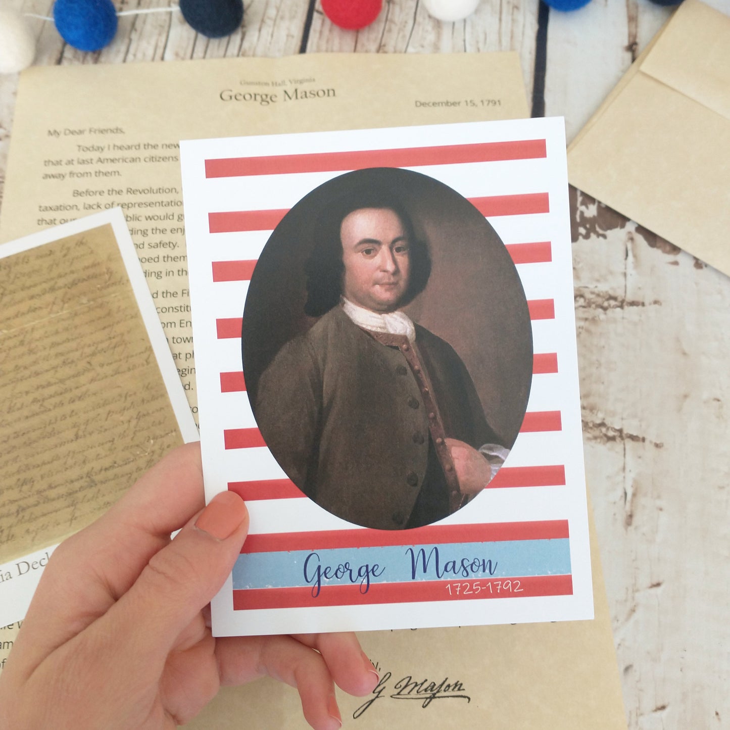 George Mason Unit Study