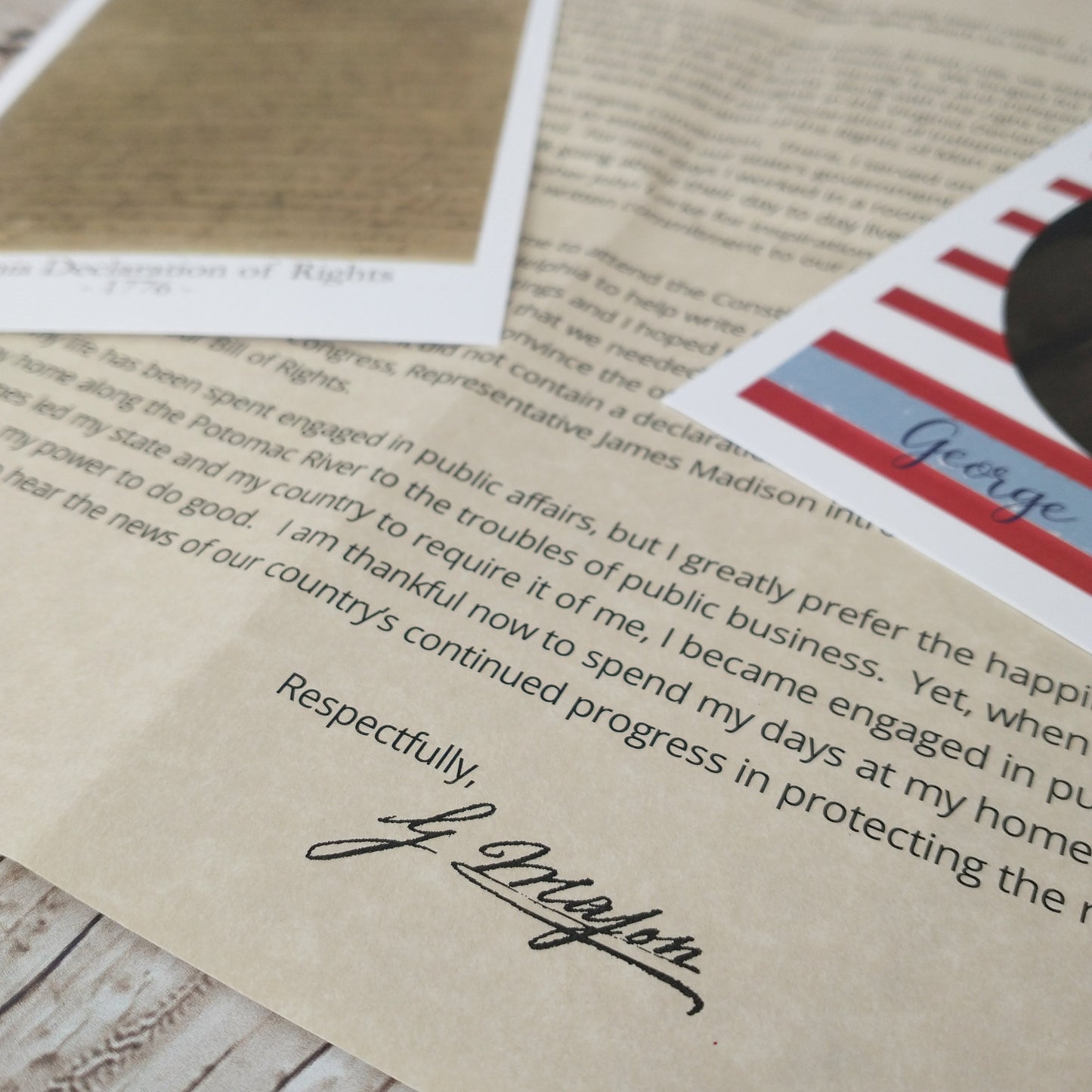 George Mason History