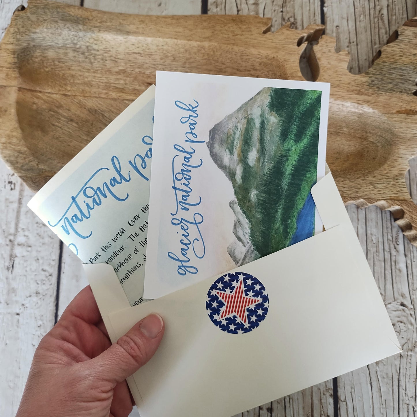 Glacier National Park Adventure Letter
