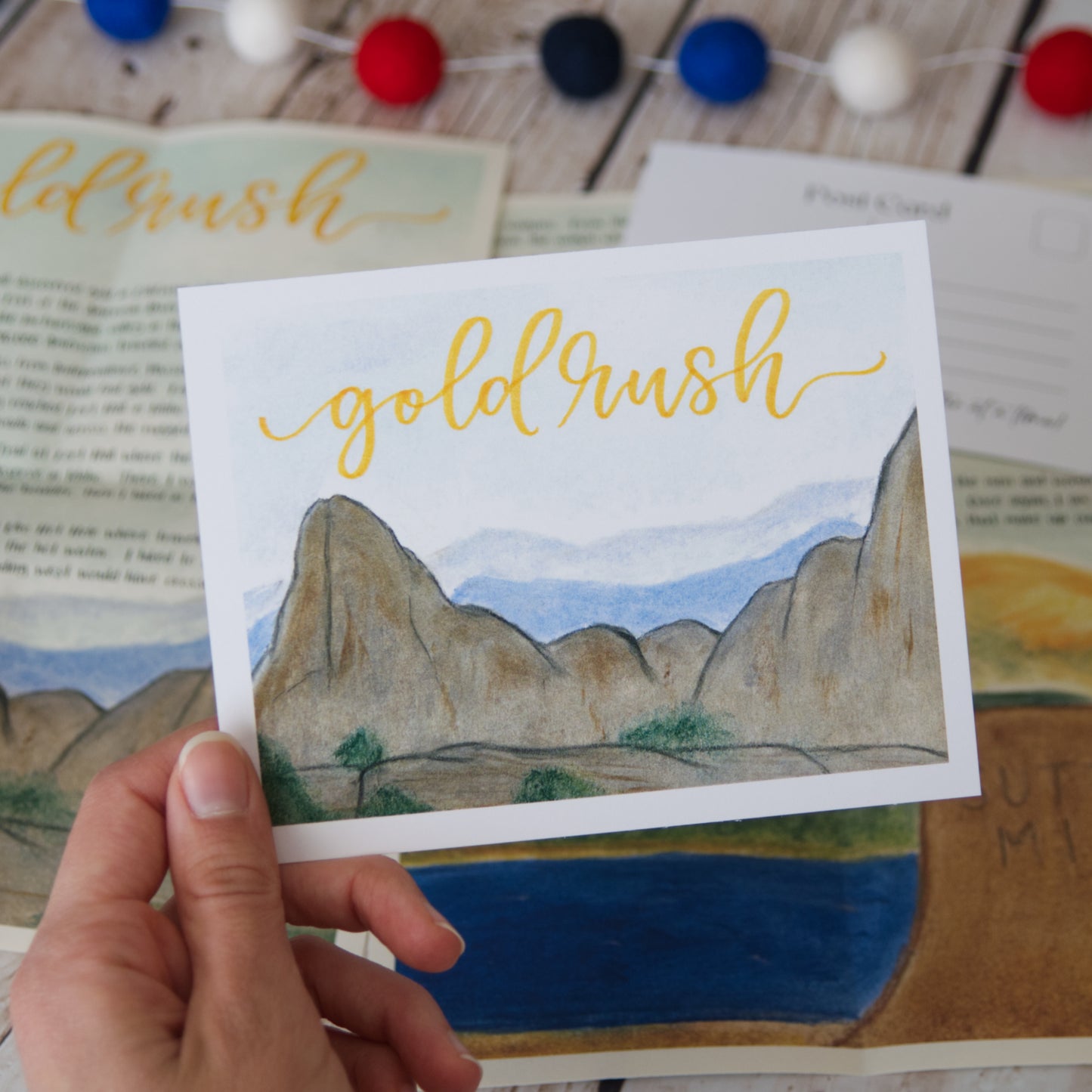 Gold Rush Letter