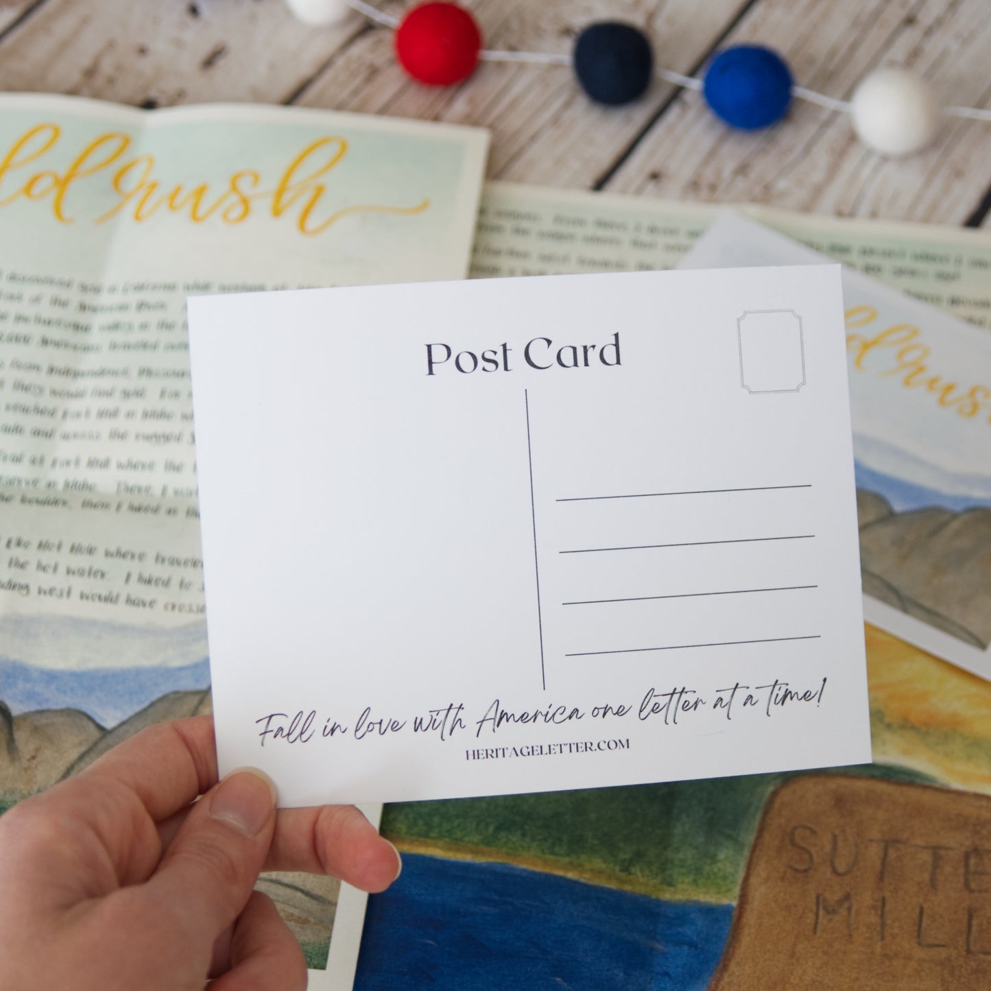 Gold Rush Letter