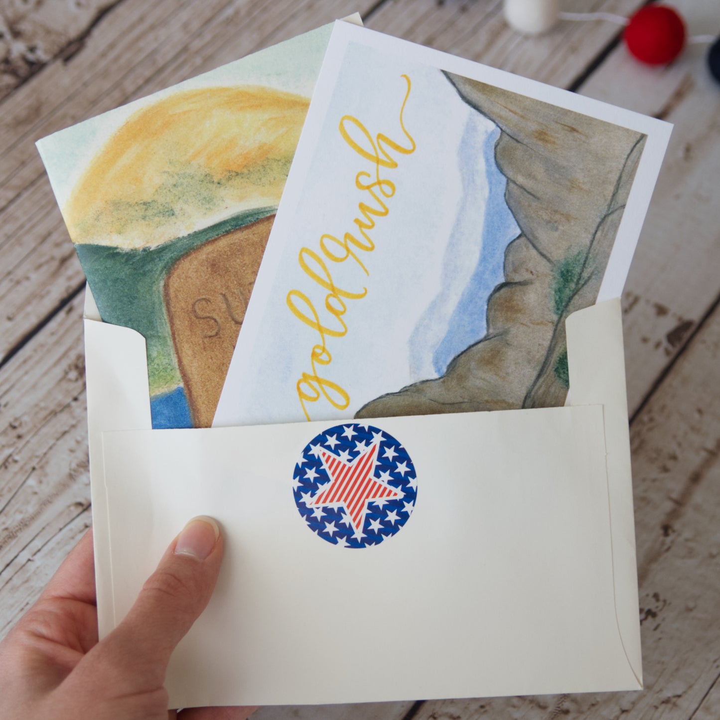 Gold Rush Letter