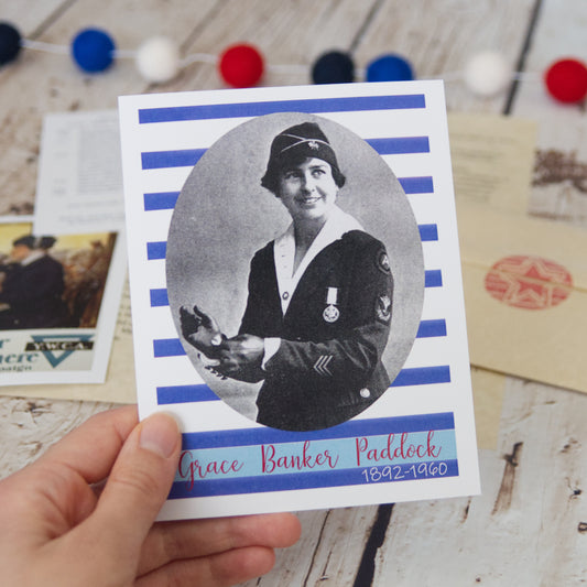 Grace Banker Photo Card
