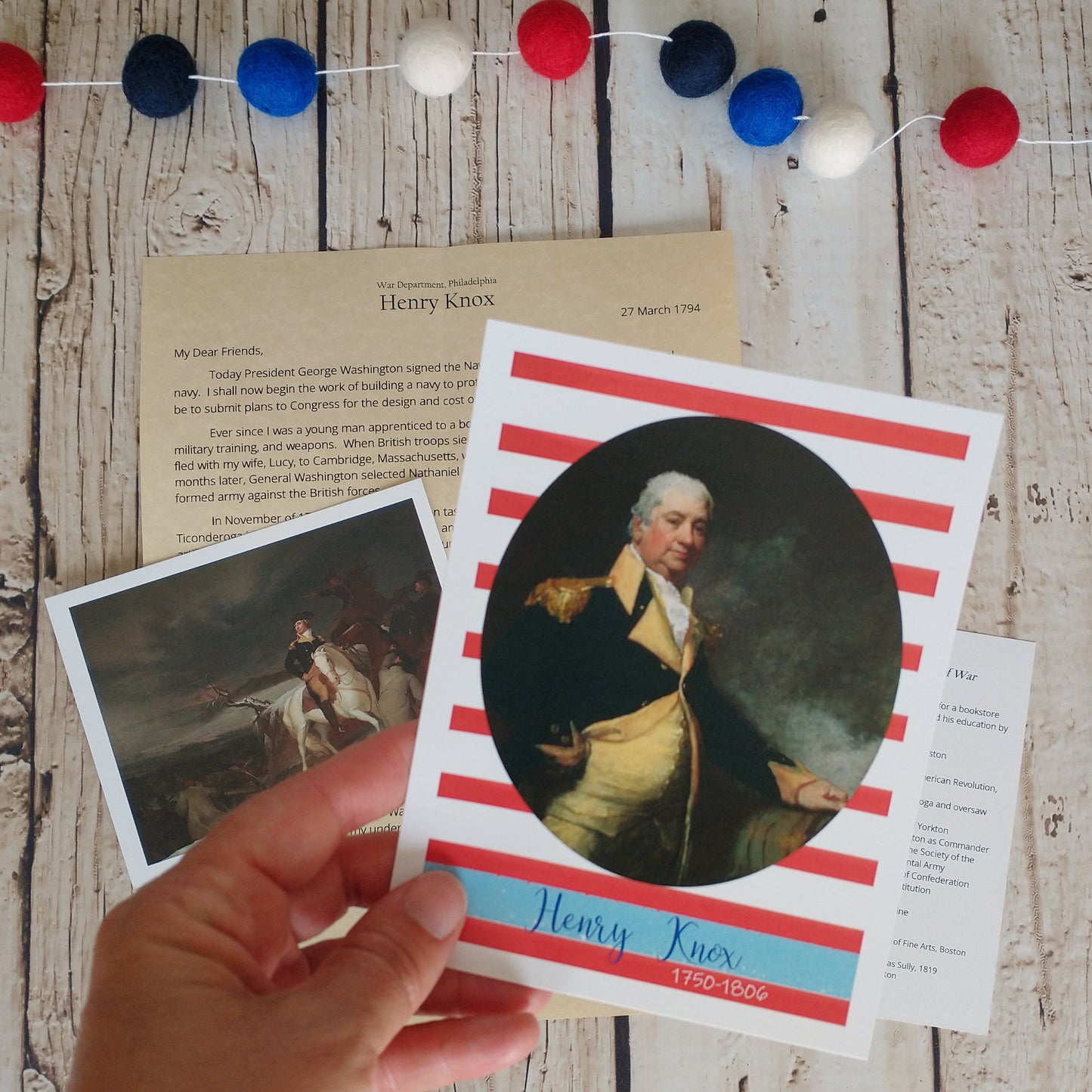 Henry Knox Timeline