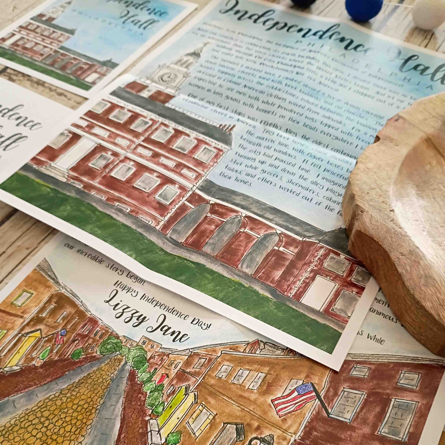 Special Edition America 250 American Heritage Adventure Letter