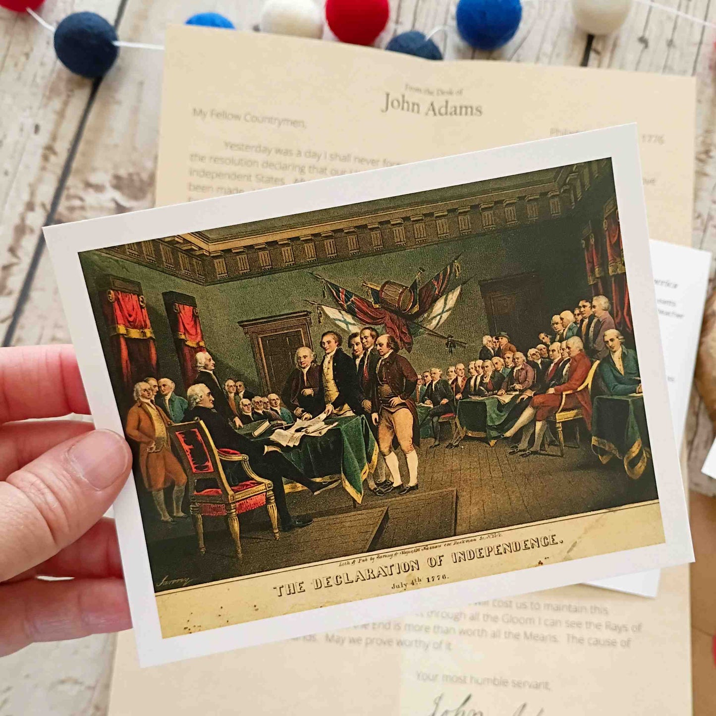 John Adams Letter