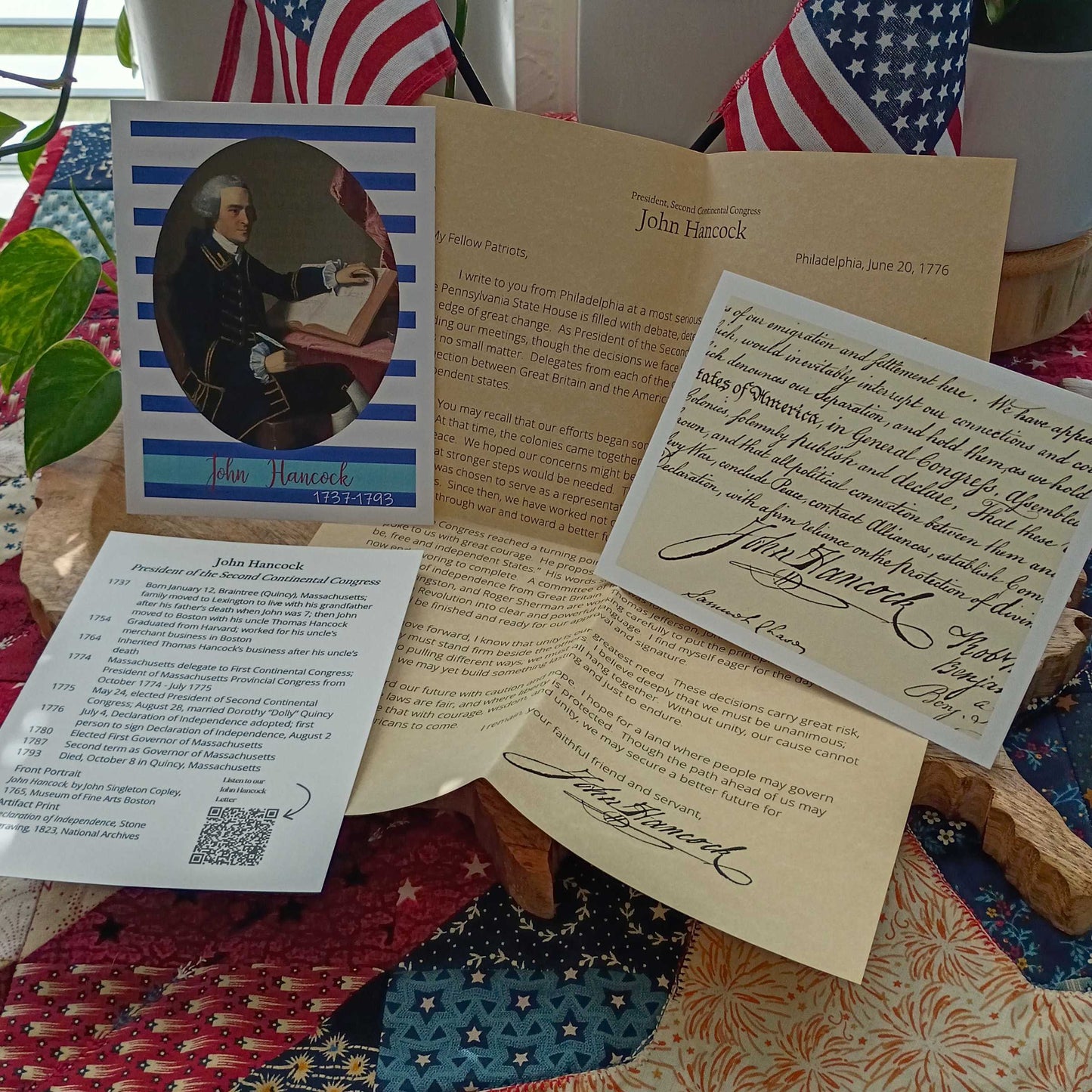 John Hancock Letter