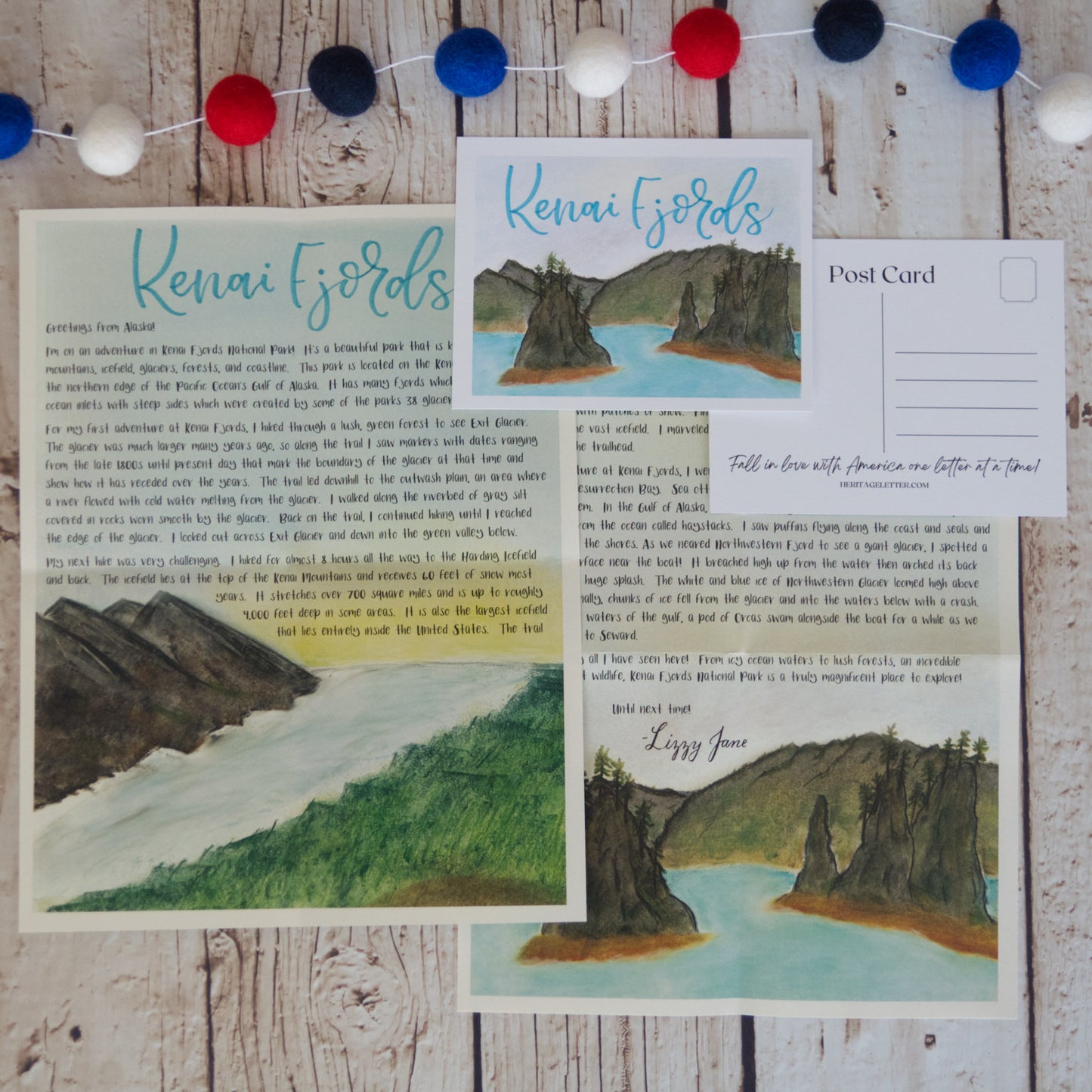 Kenai Fjords National Park for Kids