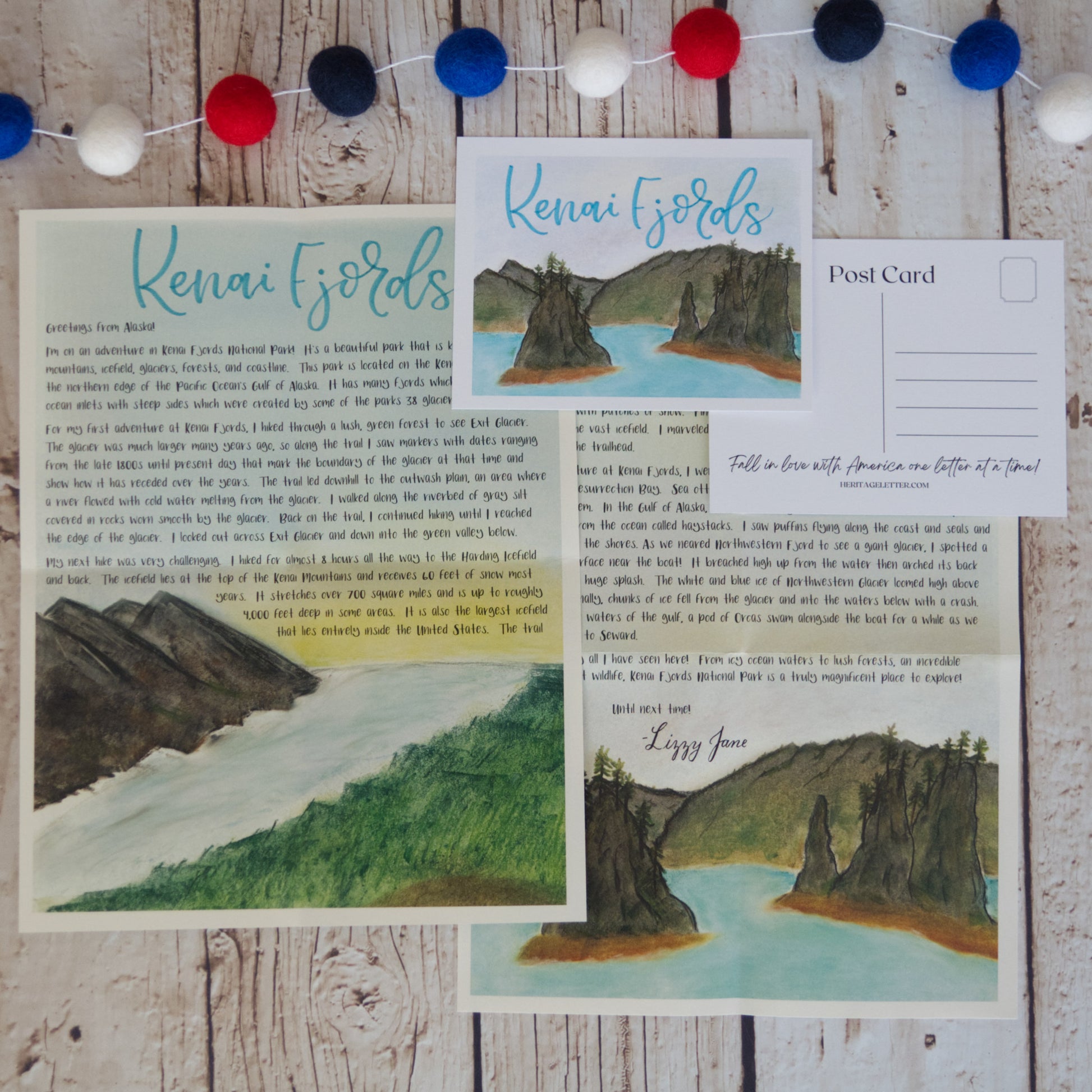 Kenai Fjords National Park for Kids