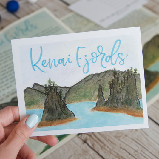 Kenai Fjords National Park Alaska