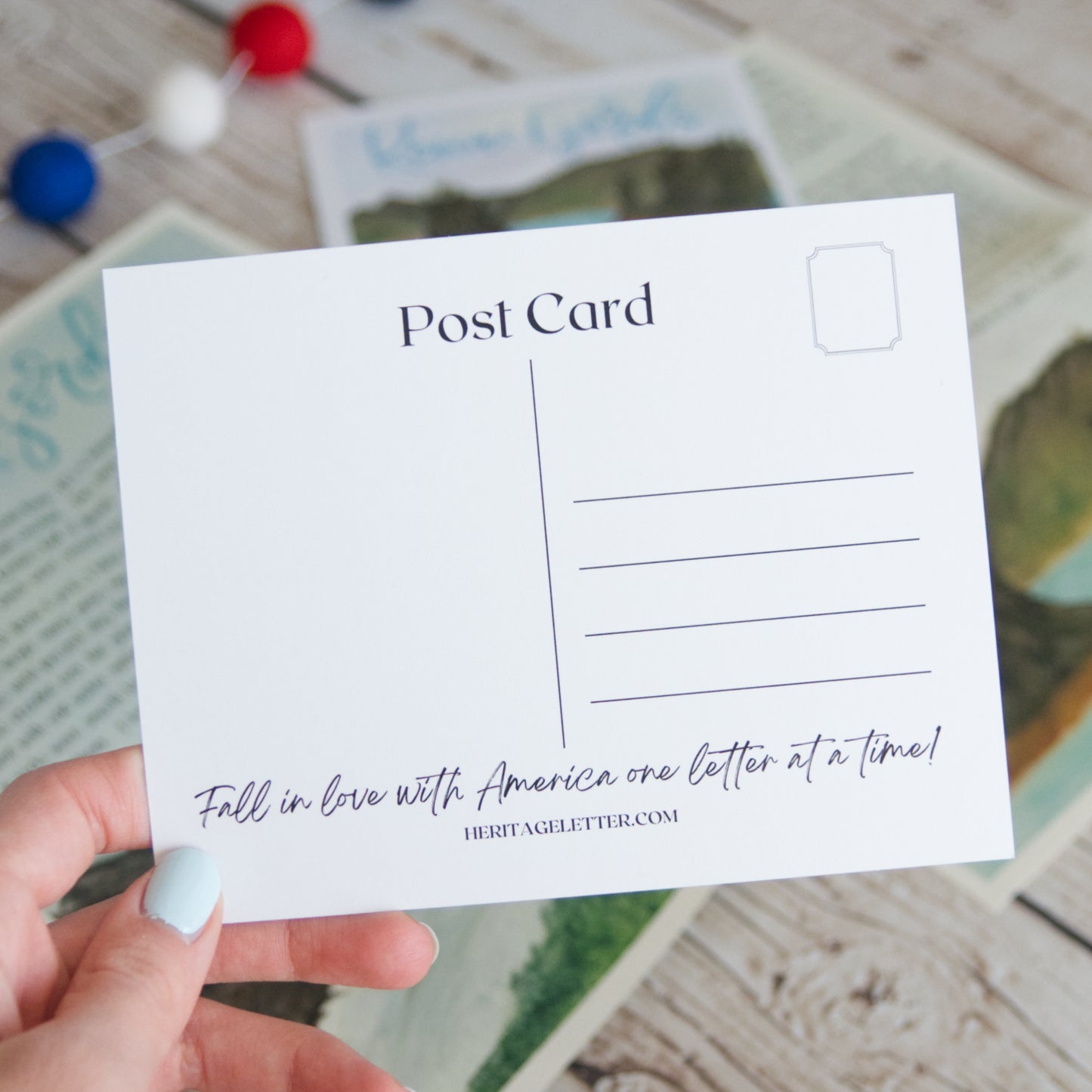Kenai Fjords National Park Alaska Postcard