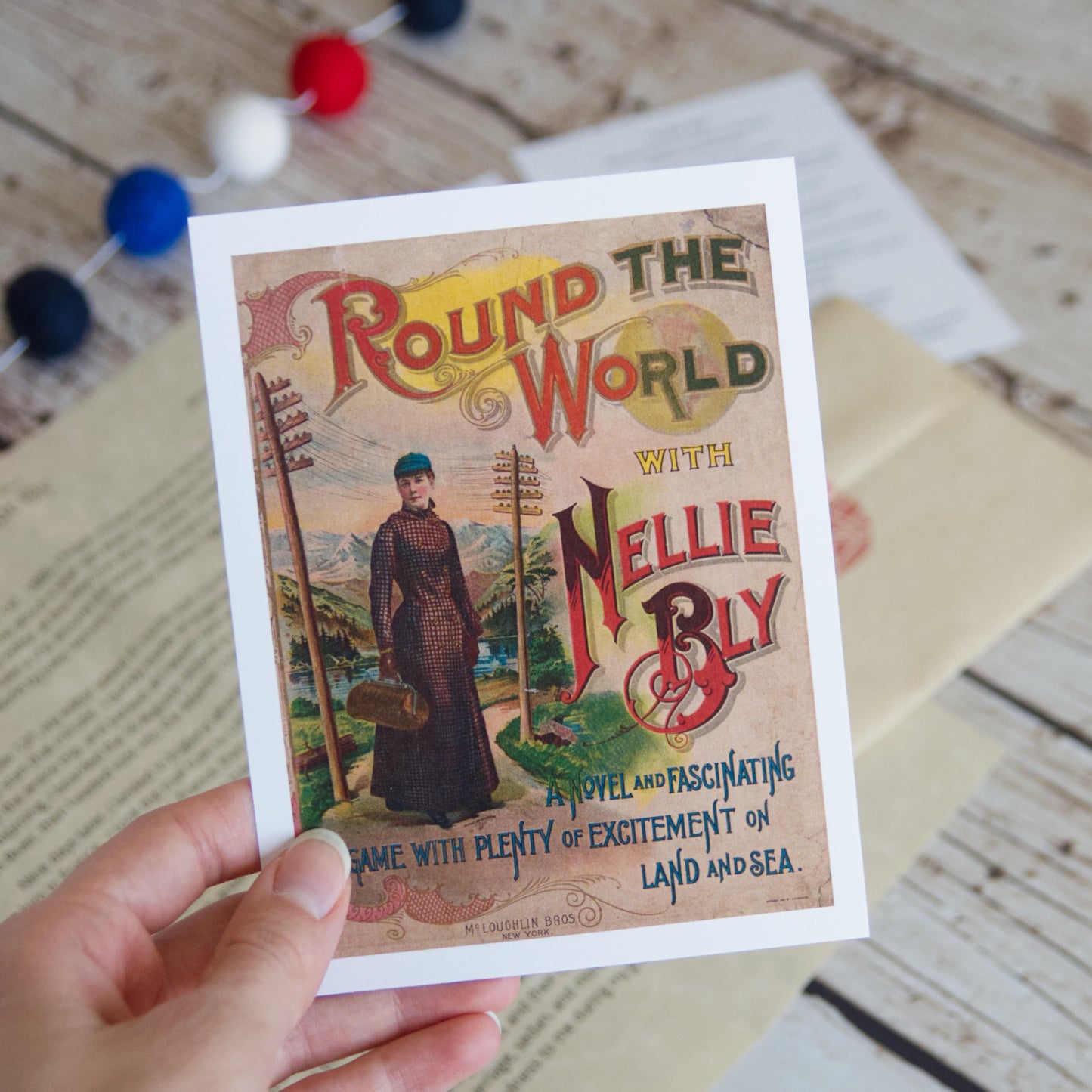 Nellie Bly Artifact Card