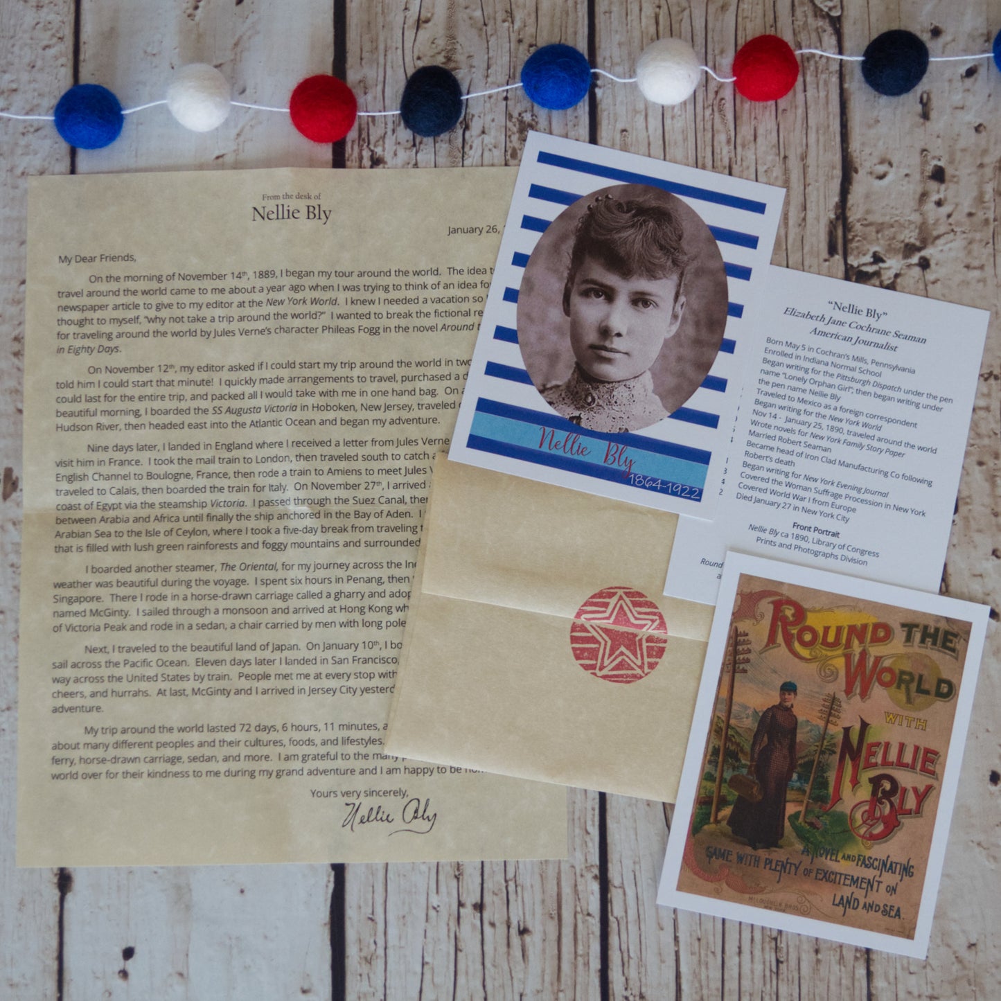 Nellie Bly Adventure