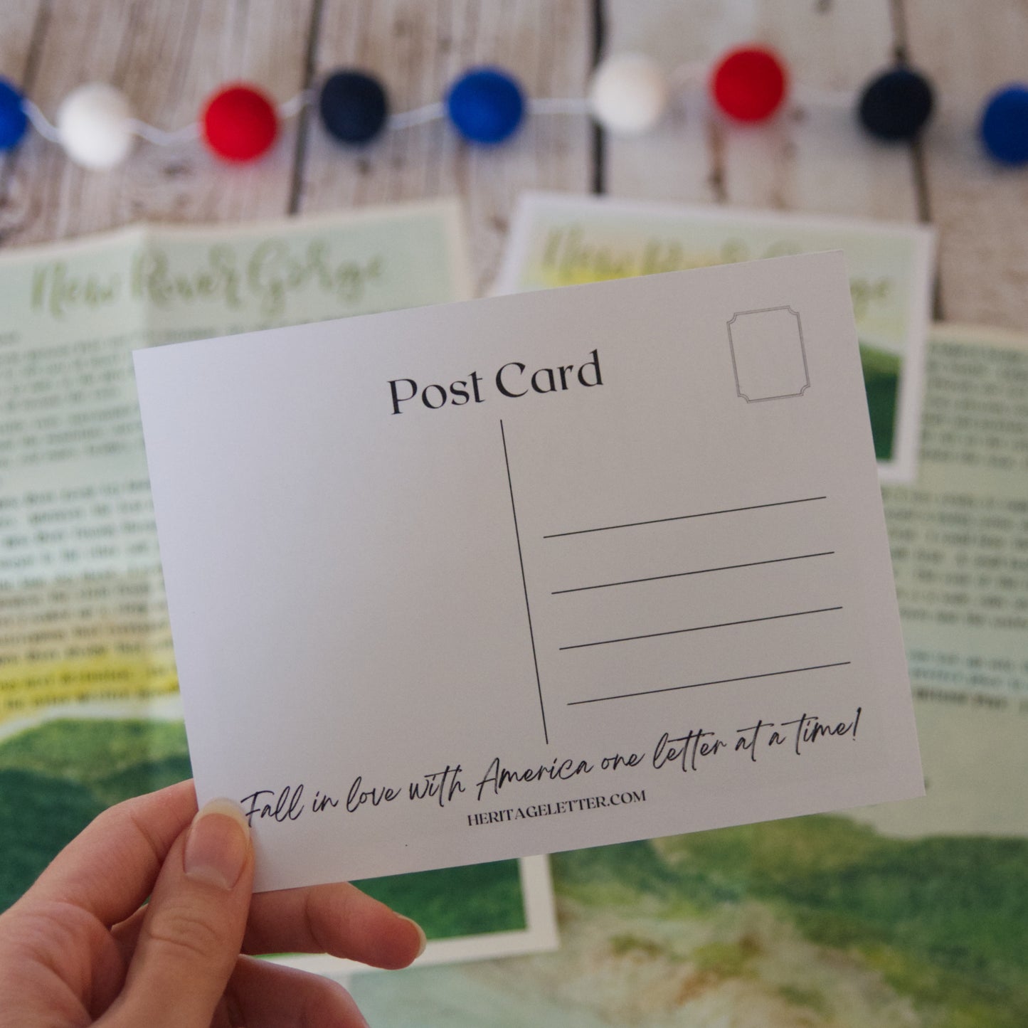 New River Gorge National Park Adventure Letter