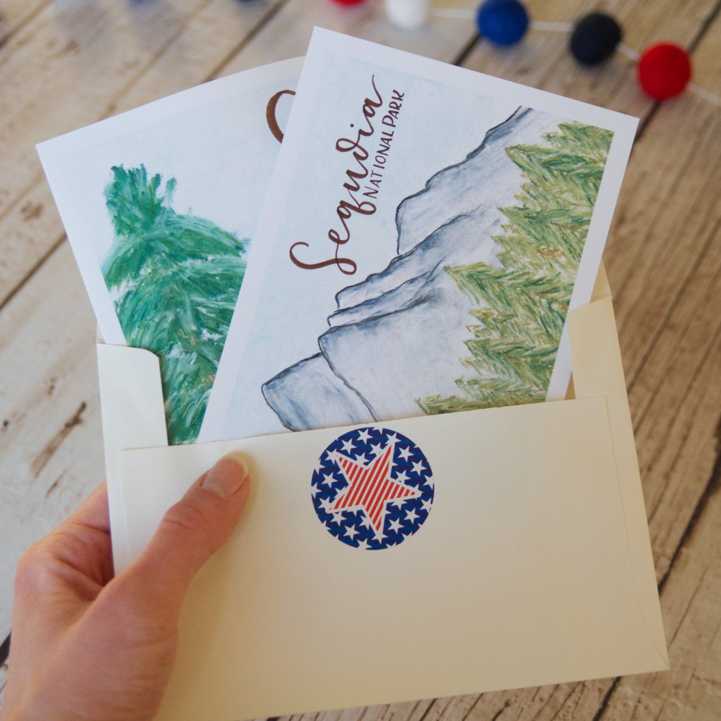 Sequoia National Park American Heritage Adventure Letter for Kids