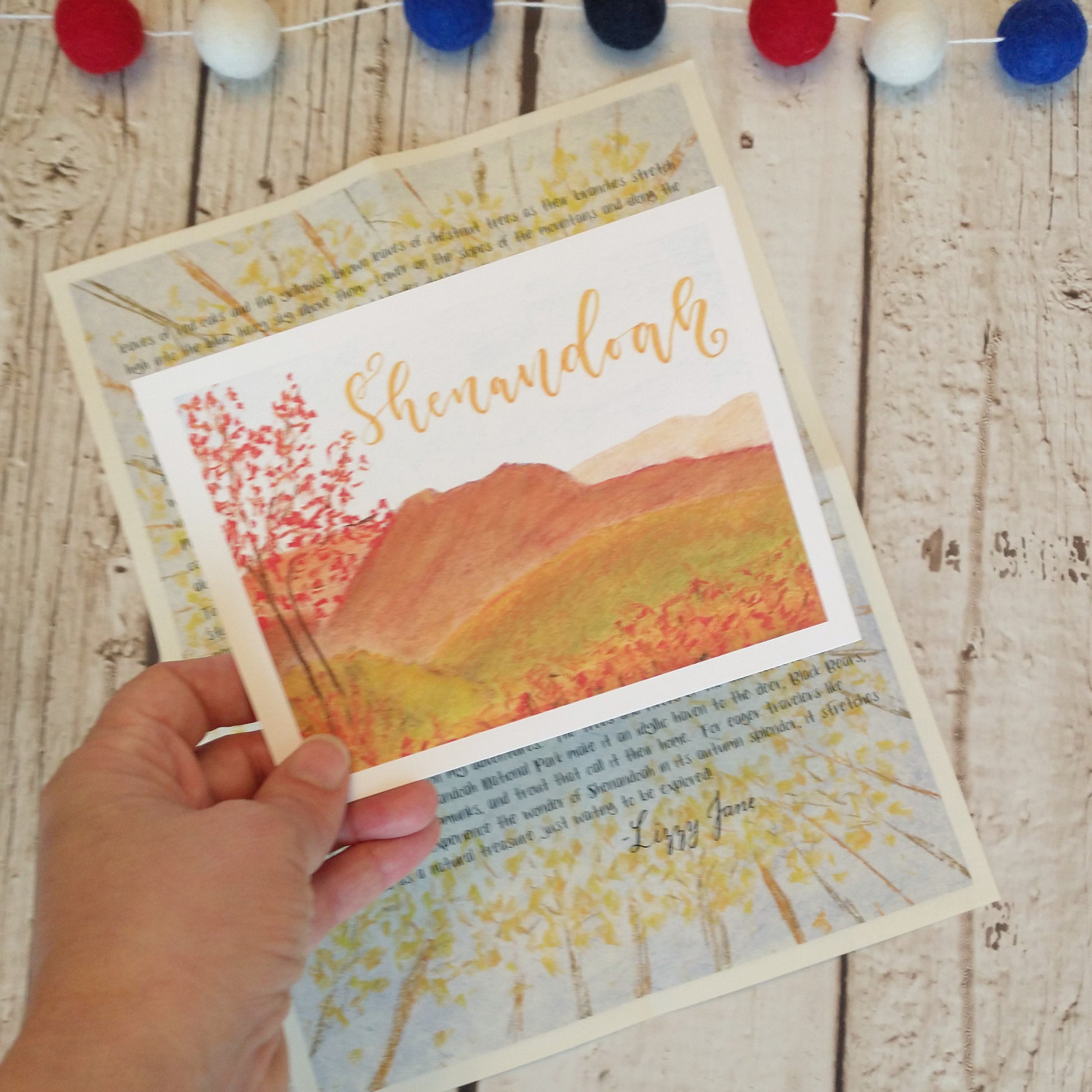 Shenandoah National Park Printables