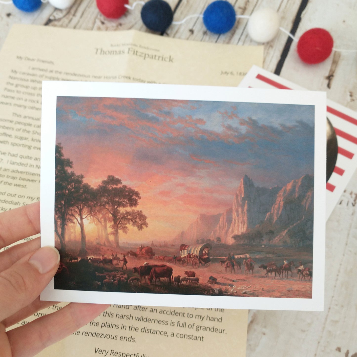 Oregon Trail Artwork