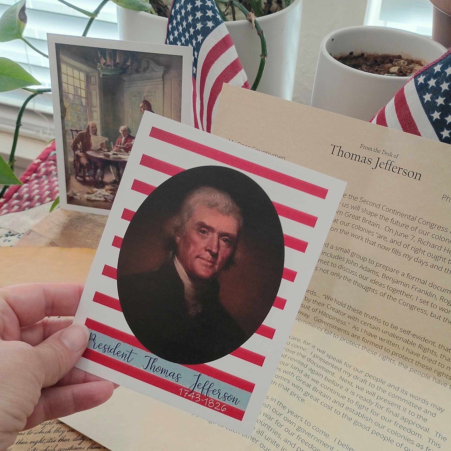 Thomas Jefferson Letter