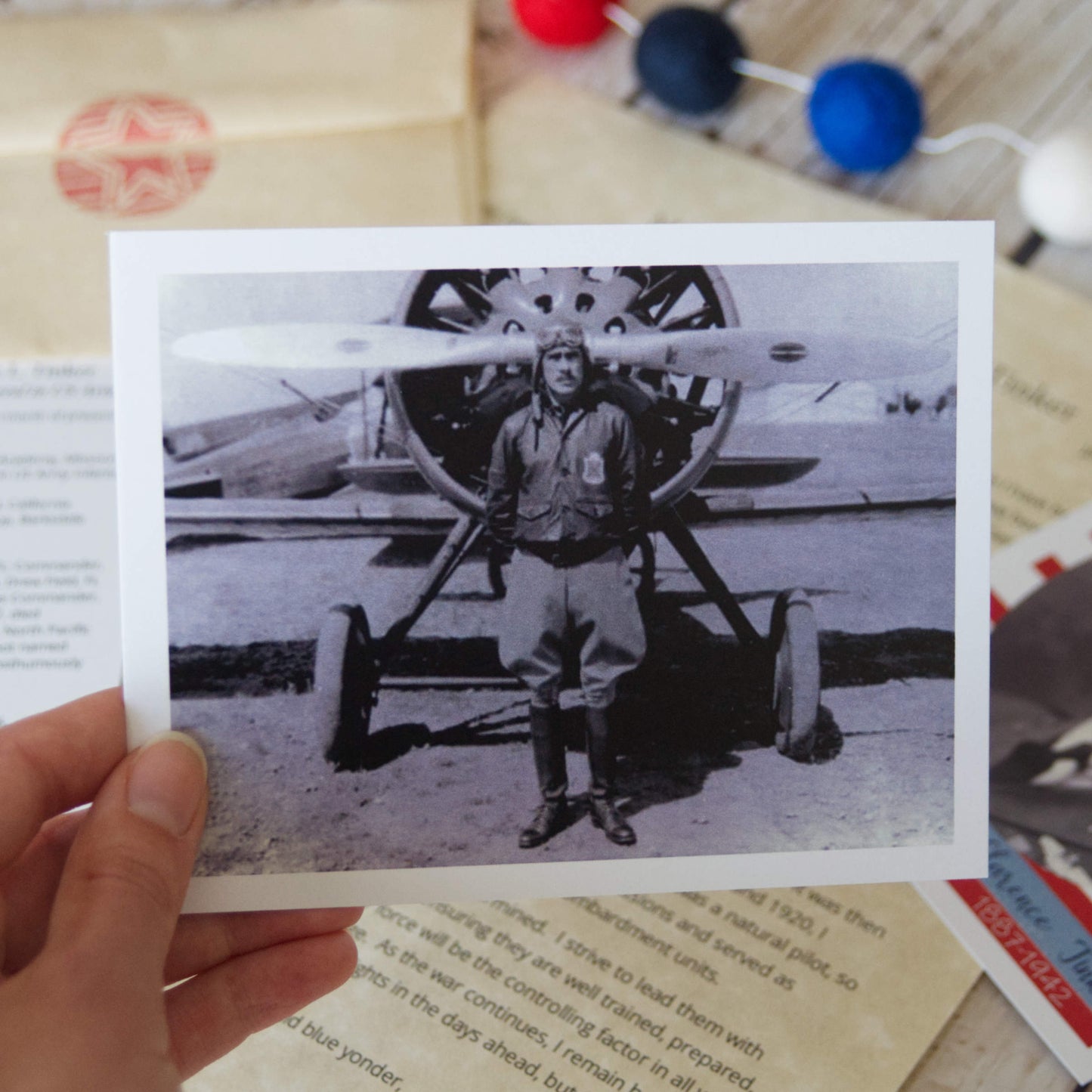 Clarence Tinker Letter