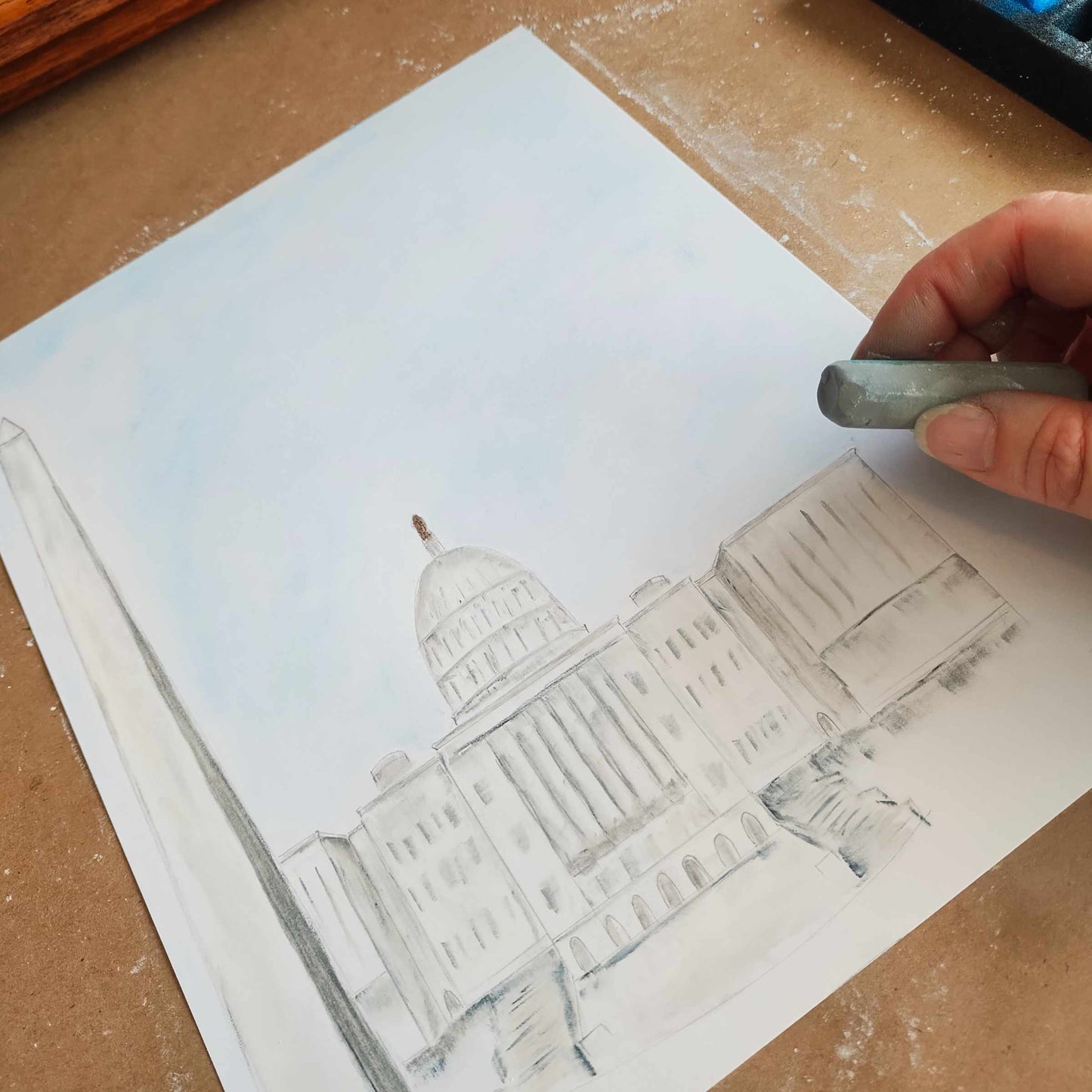 Washington DC Letter