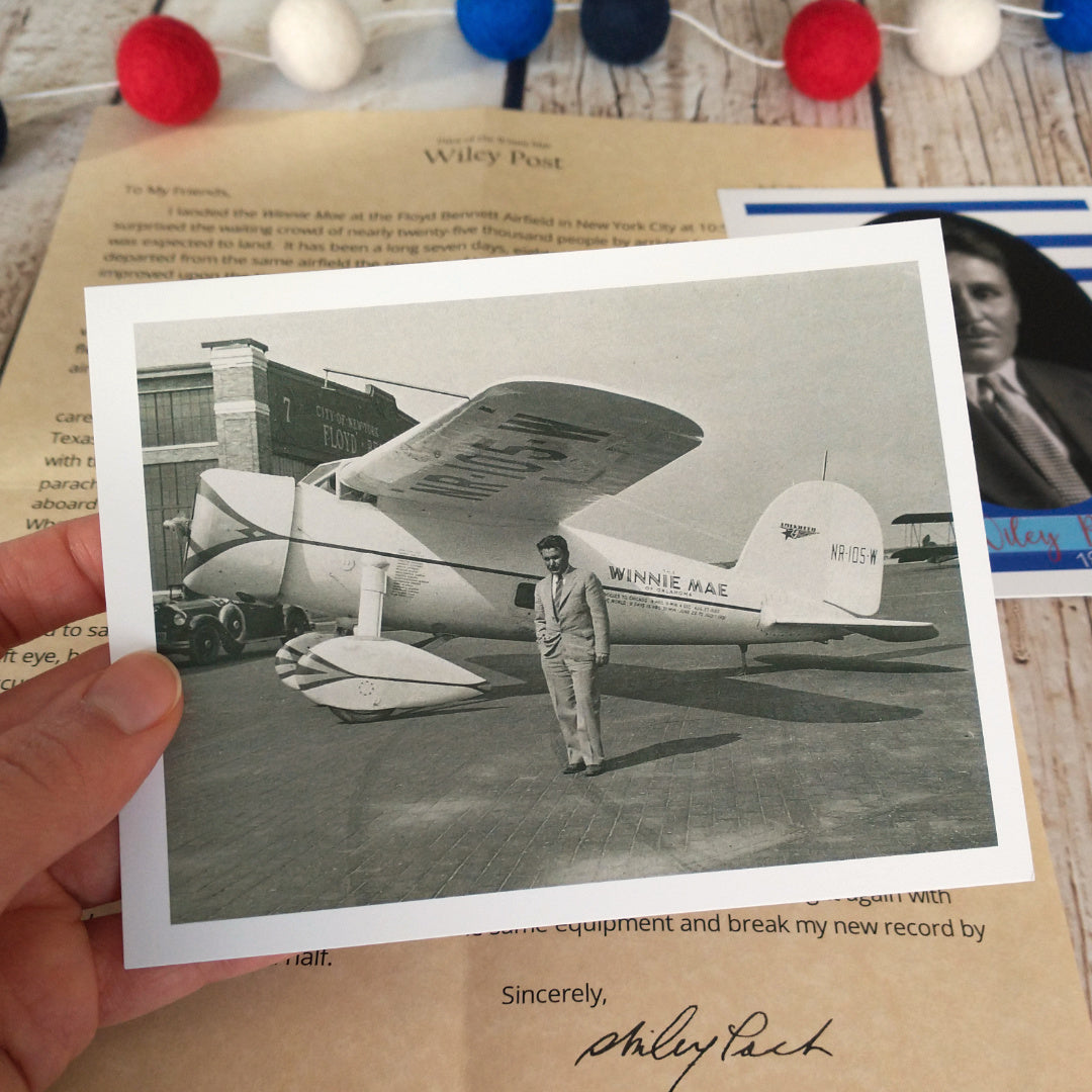 Wiley Post Winnie Mae History
