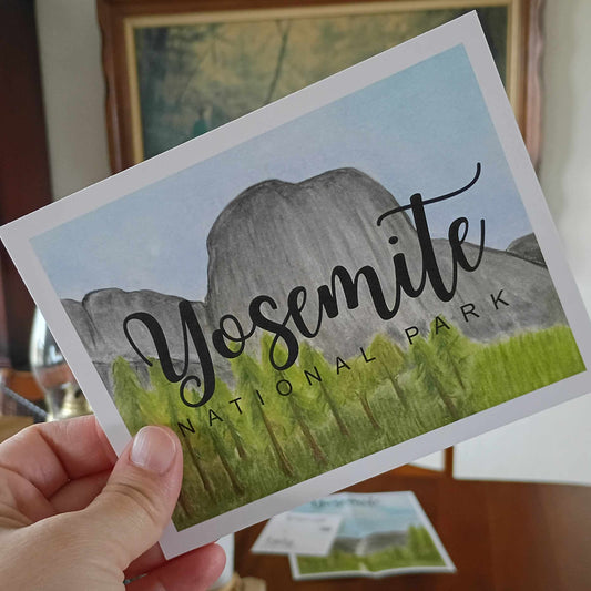 Yosemite National Park Adventure Letter
