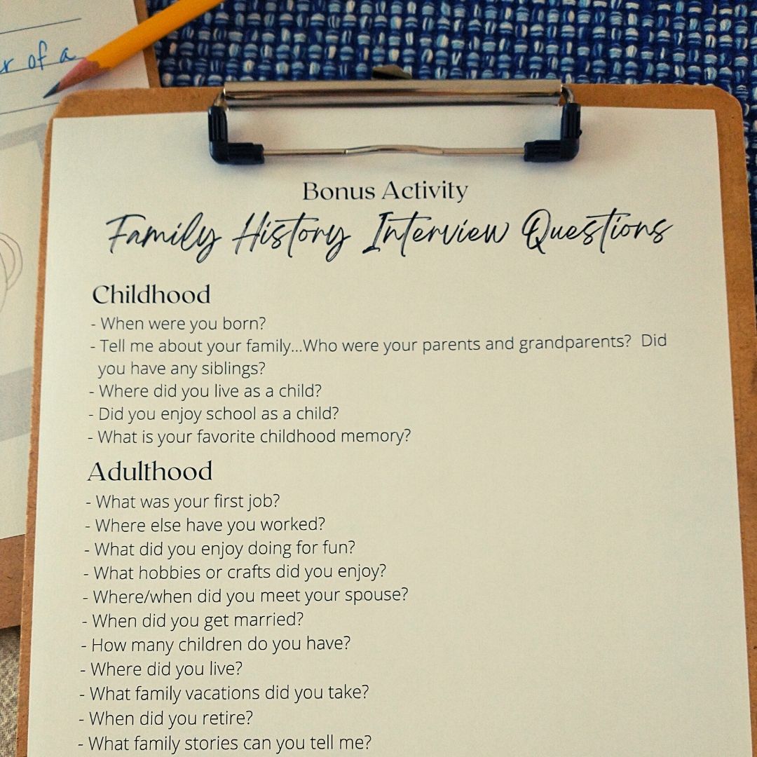 Discover your Roots with your Family Tree Unit
