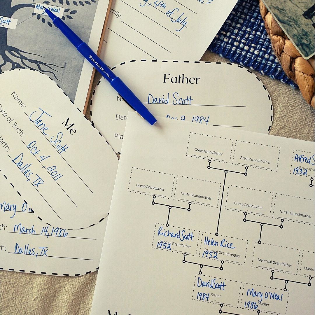 Discover your Roots with your Family Tree Unit