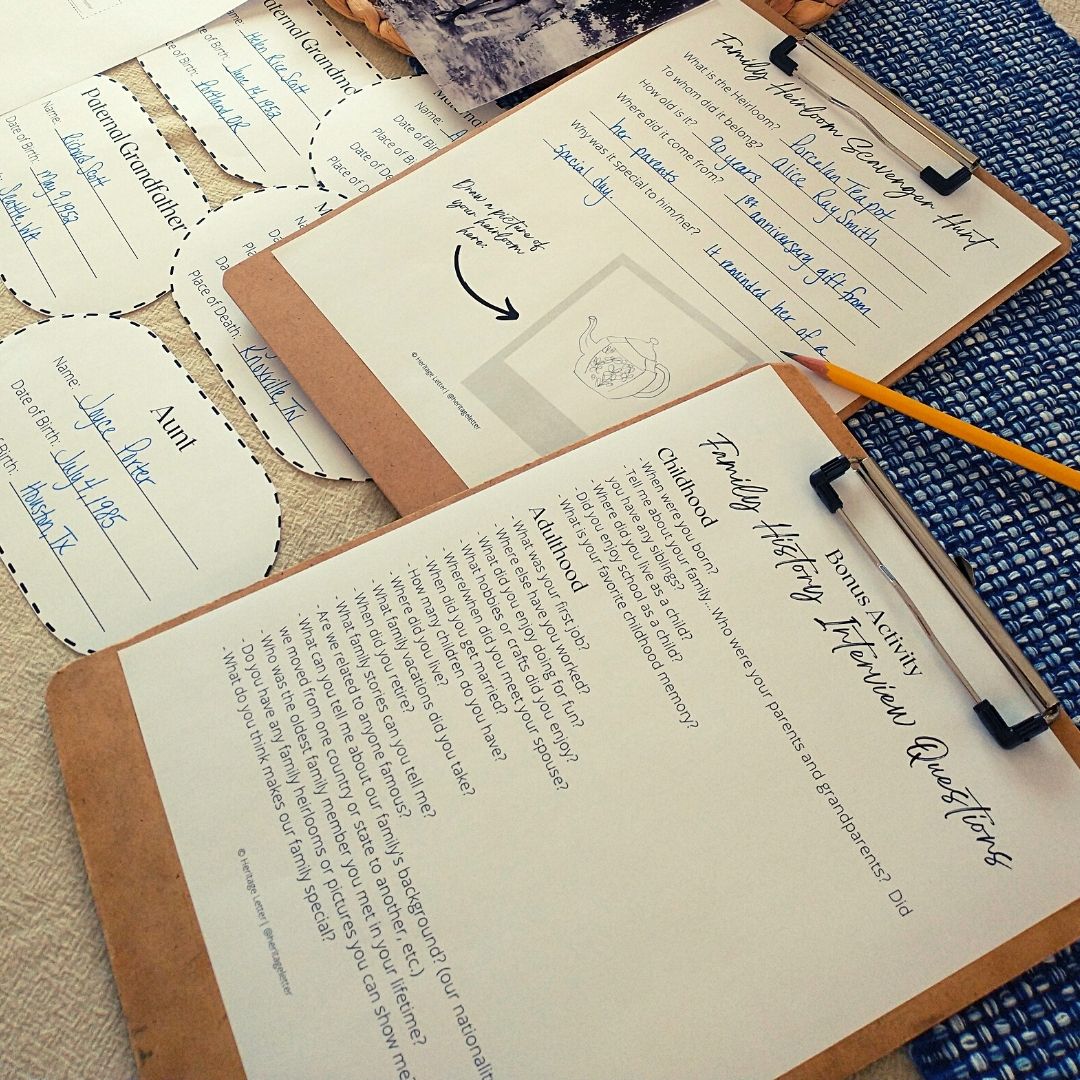 Discover your Roots with your Family Tree Unit