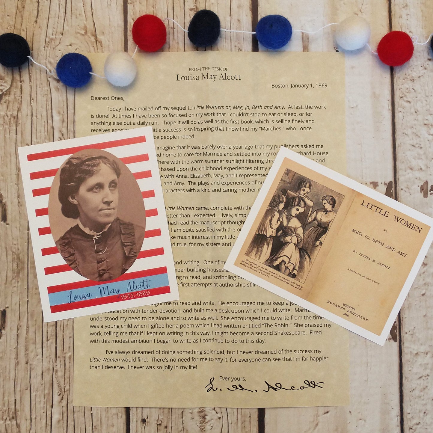 Louisa May Alcott Lesson