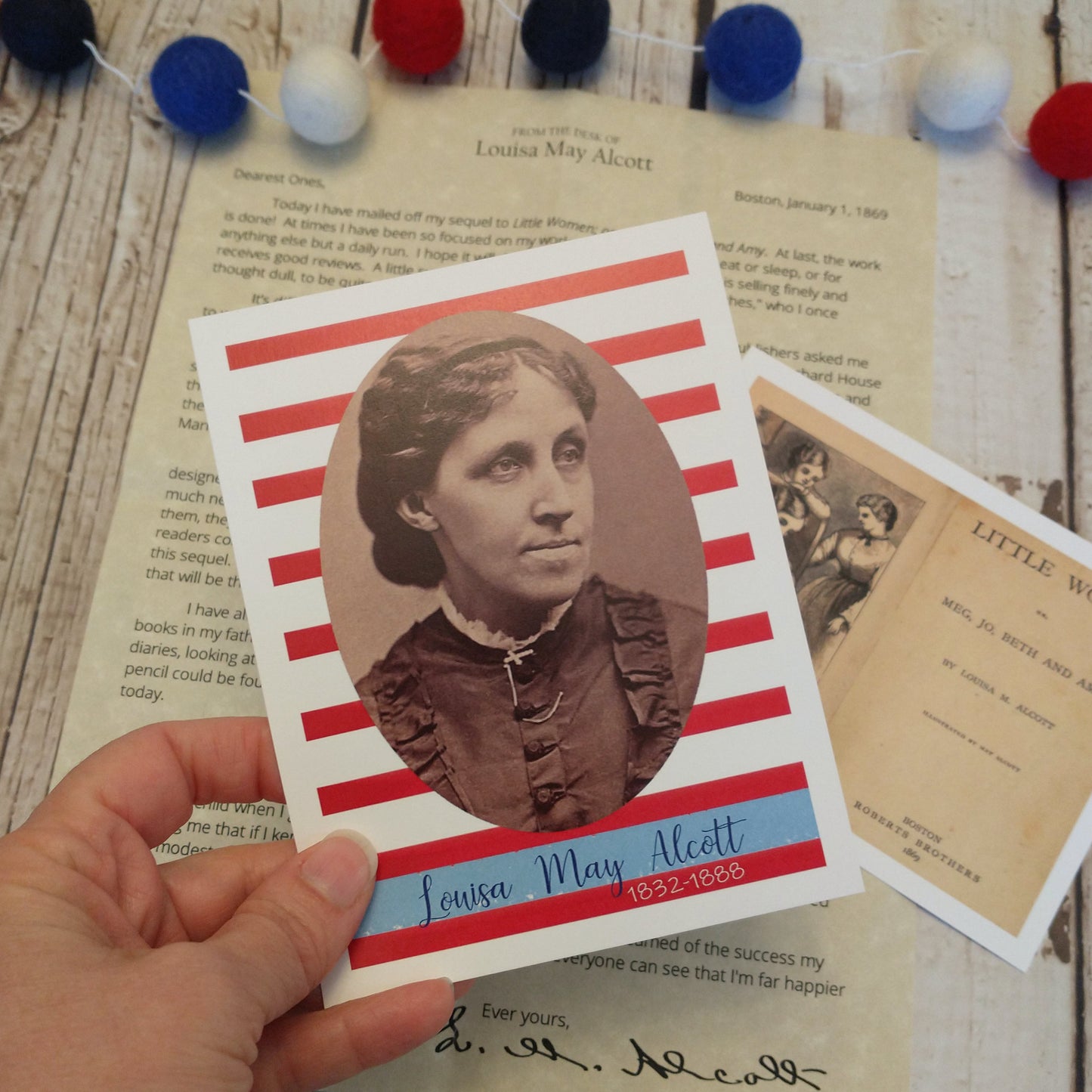 Louisa May Alcott